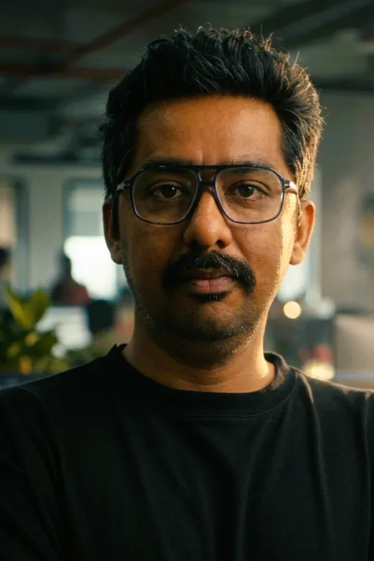 Faik Malik portrait