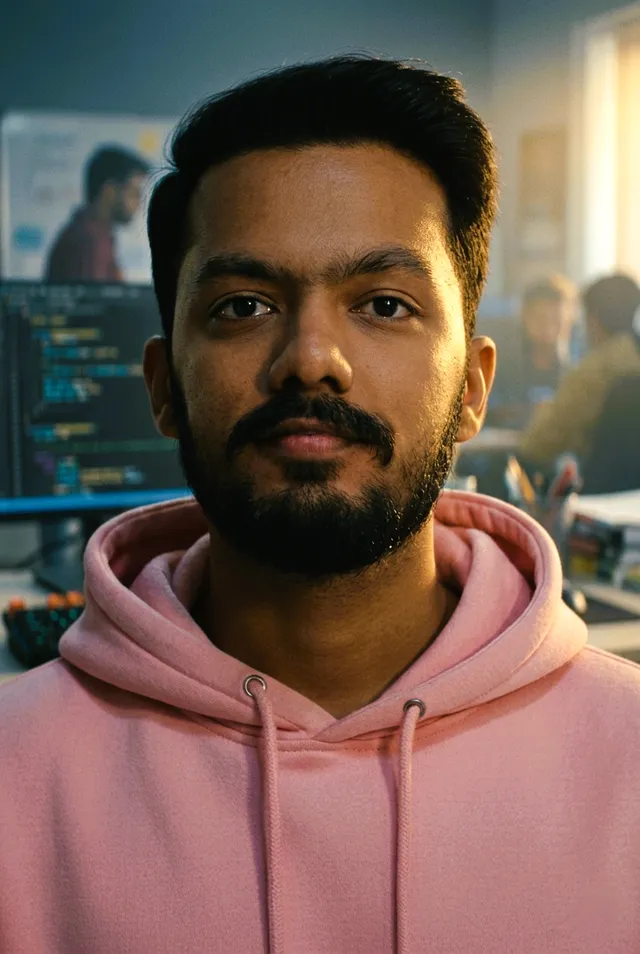 Hasin Malik portrait