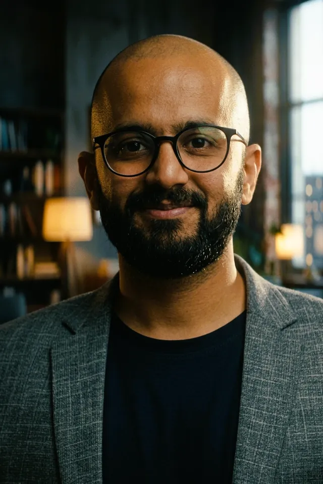 Haziq Malik portrait