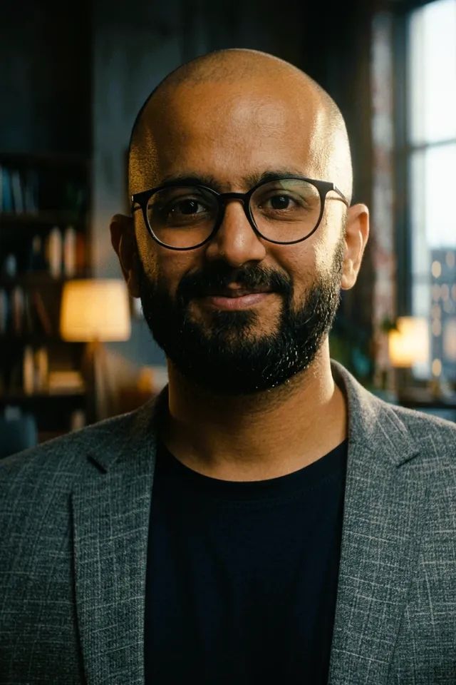 Haziq Malik portrait