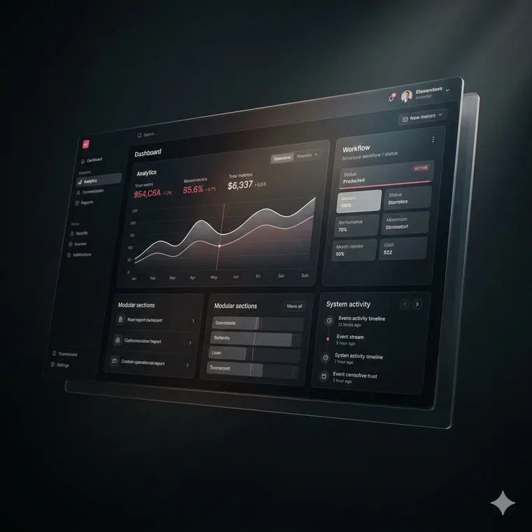 Operational dashboard sample