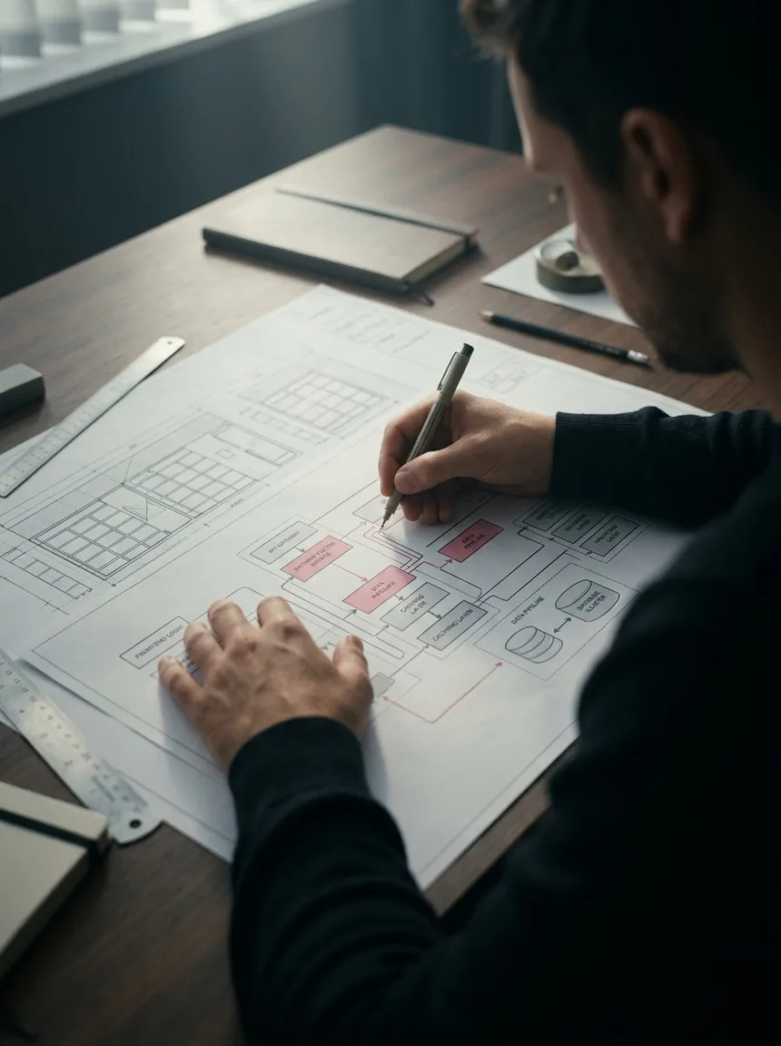 System planning visual