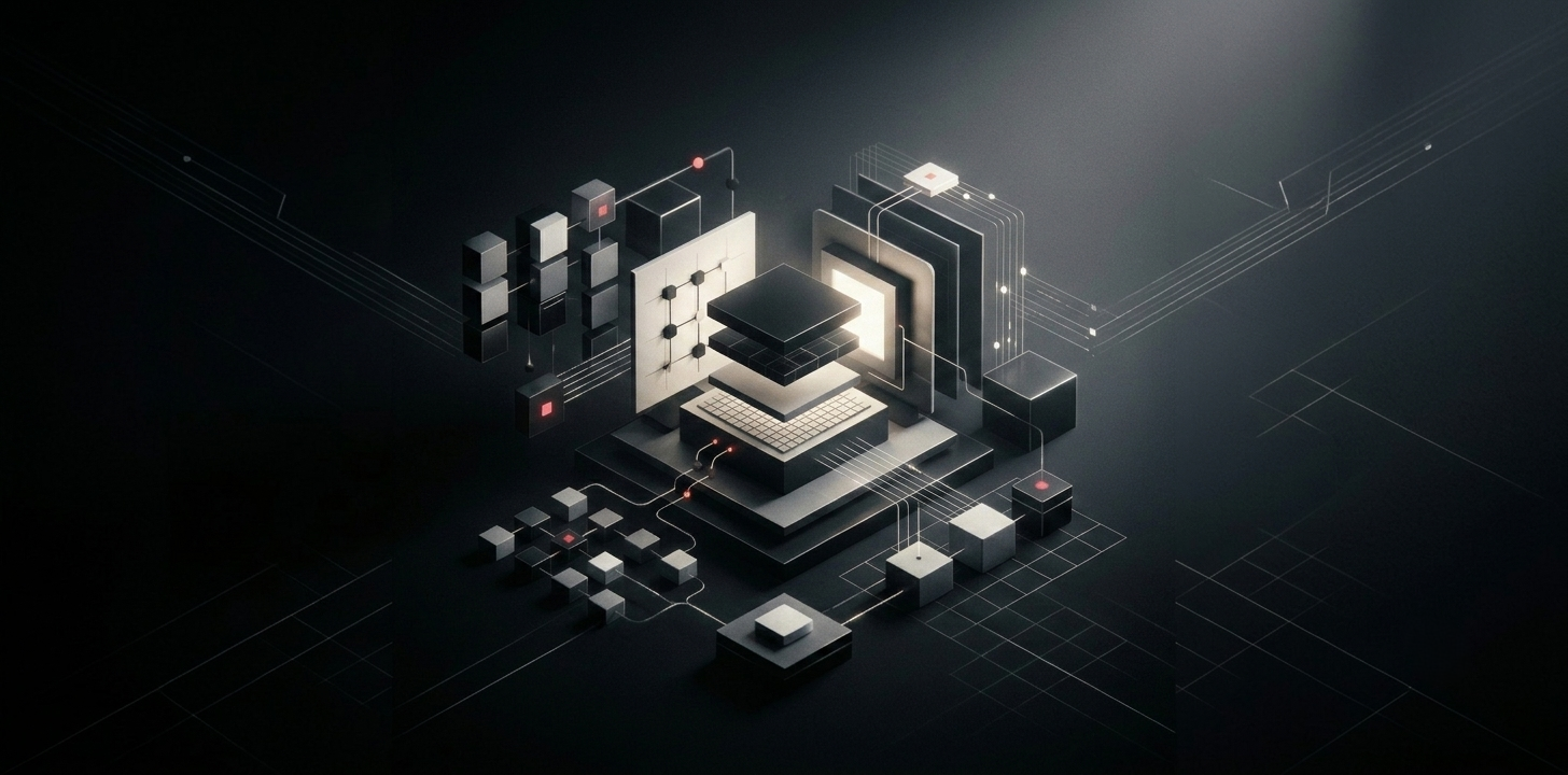Pre-development system architecture planning diagram