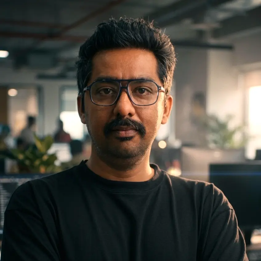 Portrait of Faik Malik, CEO and Solution Architect